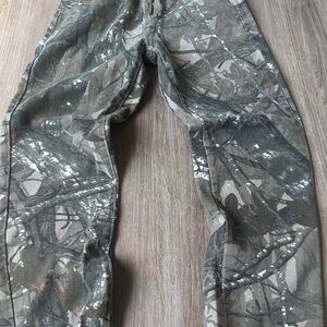Men's Relaxed Fit Camouflage Jeans